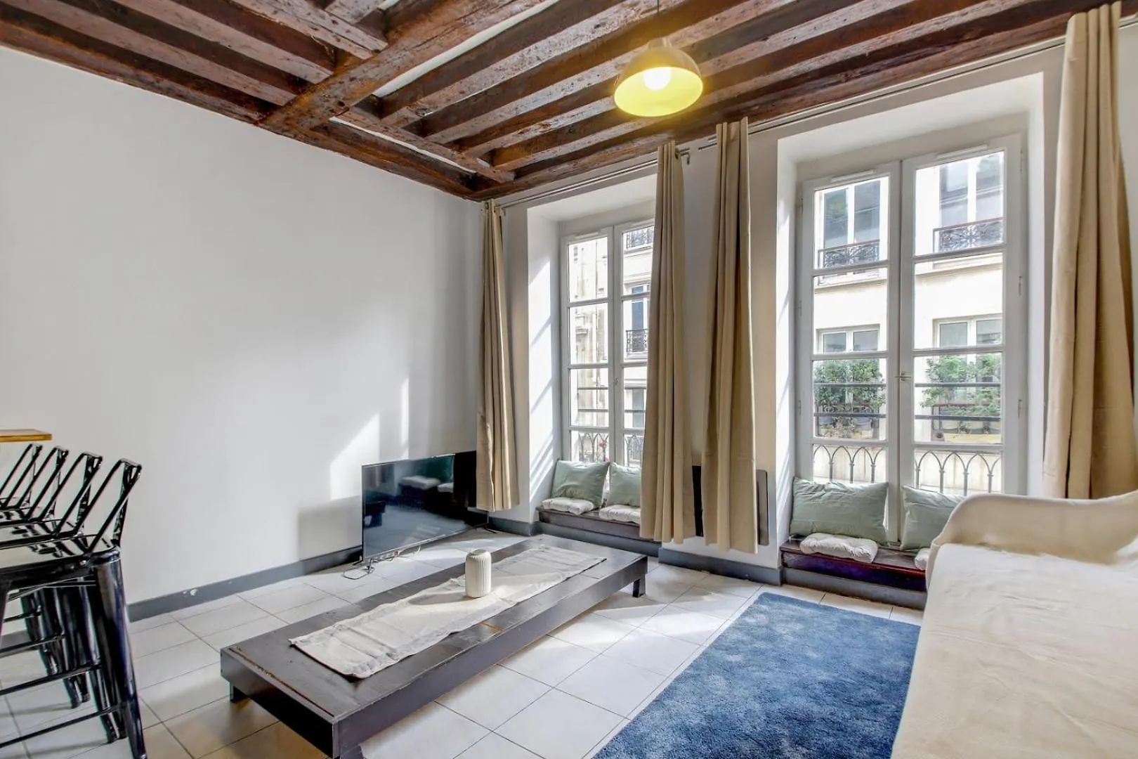 Apartamento Paris Marais Lombards
