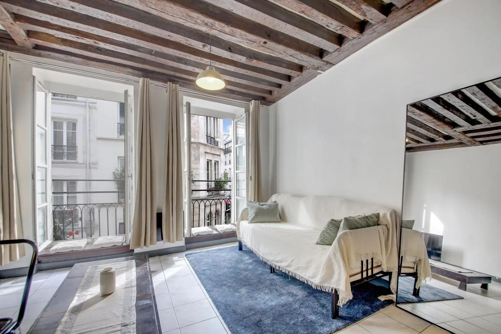 Apartamento Paris Marais Lombards